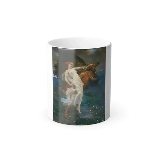 Charles William Mitchell (1854-1903) The flight of Boreas with Oreithyia - 1893 - Color Changing Mug 11oz Default Title 11oz - Go Mug Yourself