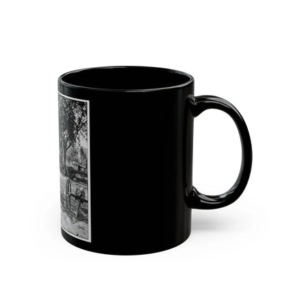 Charleston, S.C. Blakely Guns And Ammunition In The Arsenal Yard (U.S. Civil War) Black Coffee Mug-Go Mug Yourself