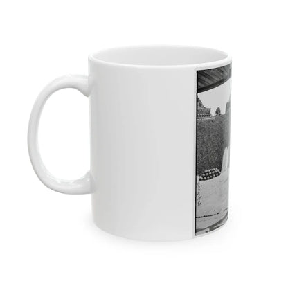 Charleston, S.C. Interior View Of Castle Pinckney (U.S. Civil War) White Coffee Mug-Go Mug Yourself