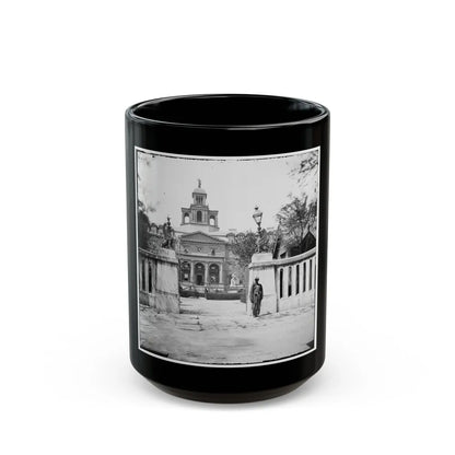 Charleston, S.C. Orphan Asylum (160 Calhoun Street) (U.S. Civil War) Black Coffee Mug-15oz-Go Mug Yourself