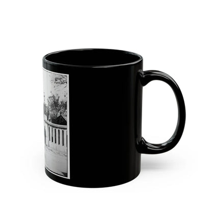 Charleston, S.C. Orphan Asylum (160 Calhoun Street) (U.S. Civil War) Black Coffee Mug-Go Mug Yourself