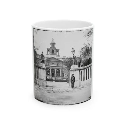 Charleston, S.C. Orphan Asylum (160 Calhoun Street) (U.S. Civil War) White Coffee Mug-11oz-Go Mug Yourself