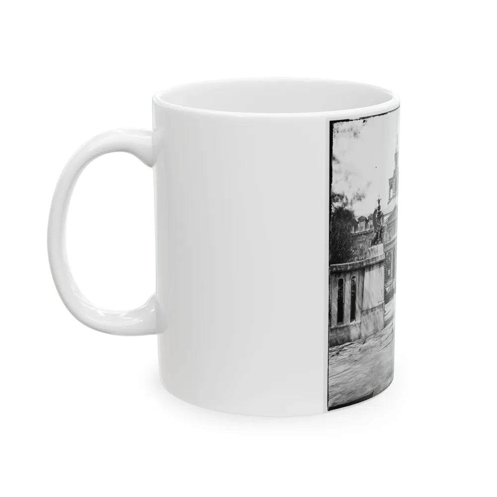 Charleston, S.C. Orphan Asylum (160 Calhoun Street) (U.S. Civil War) White Coffee Mug-Go Mug Yourself