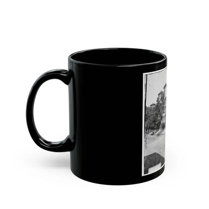 Charleston, S.C. Roper's Hospital; A Closer View (U.S. Civil War) Black Coffee Mug-Go Mug Yourself