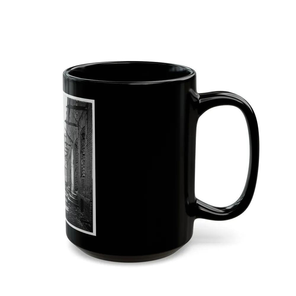 Charleston, S.C. St. Michael's Church (U.S. Civil War) Black Coffee Mug-Go Mug Yourself