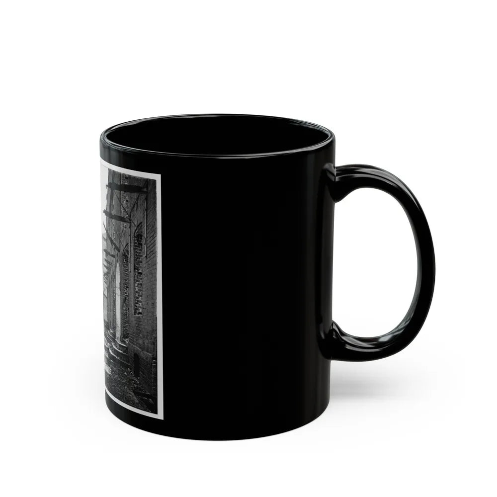 Charleston, S.C. St. Michael's Church (U.S. Civil War) Black Coffee Mug-Go Mug Yourself