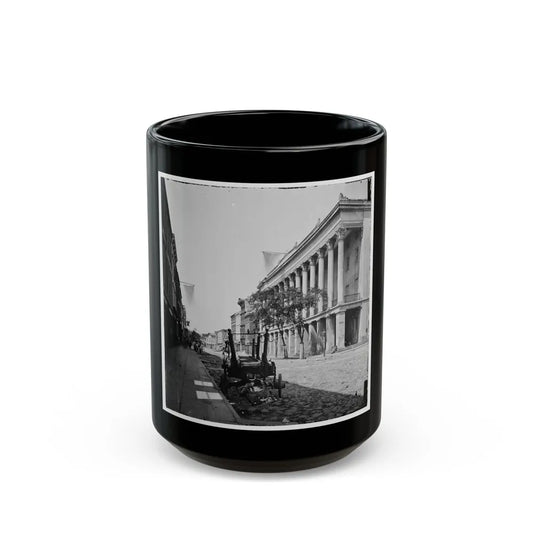 Charleston, S.C. The Charleston Hotel (200 Meeting Street) (U.S. Civil War) Black Coffee Mug-15oz-Go Mug Yourself