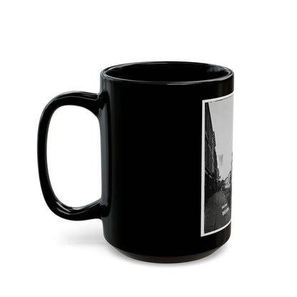 Charleston, S.C. The Charleston Hotel (200 Meeting Street) (U.S. Civil War) Black Coffee Mug-Go Mug Yourself