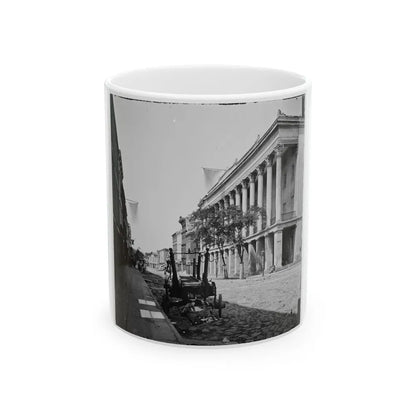 Charleston, S.C. The Charleston Hotel (200 Meeting Street) (U.S. Civil War) White Coffee Mug-11oz-Go Mug Yourself