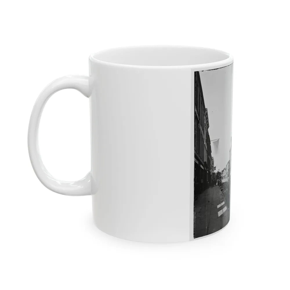 Charleston, S.C. The Charleston Hotel (200 Meeting Street) (U.S. Civil War) White Coffee Mug-Go Mug Yourself