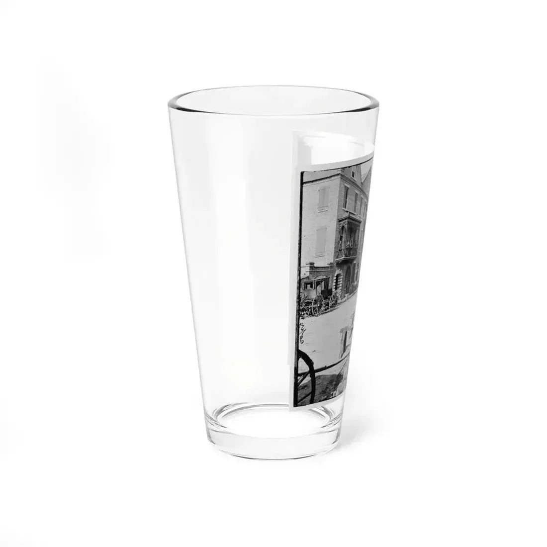Charleston, S.C. Archibald Mcleish's Vulcan Iron Works And Other Houses On Cumberland Street (U.S. Civil War) Pint Glass 16oz - Go Mug Yourself