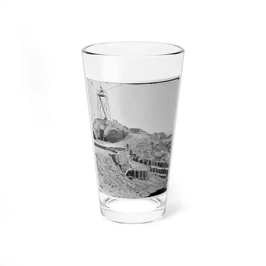 Charleston, S.C. Beacon On Parapet Of Fort Sumter (U.S. Civil War) Pint Glass 16oz 16oz - Go Mug Yourself