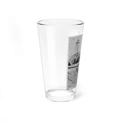Charleston, S.C. Beacon On Parapet Of Fort Sumter (U.S. Civil War) Pint Glass 16oz - Go Mug Yourself