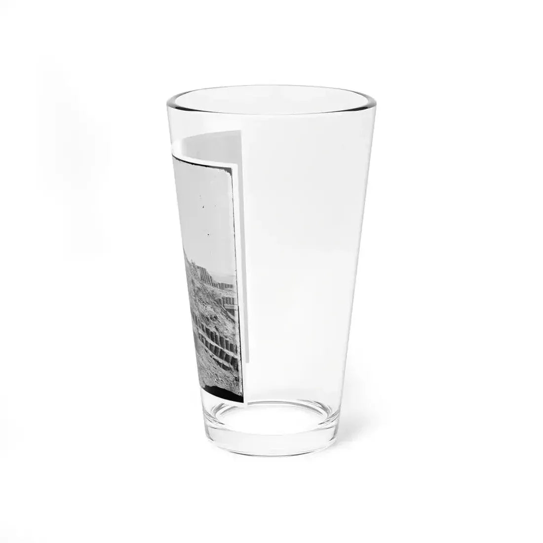 Charleston, S.C. Beacon On Parapet Of Fort Sumter (U.S. Civil War) Pint Glass 16oz - Go Mug Yourself