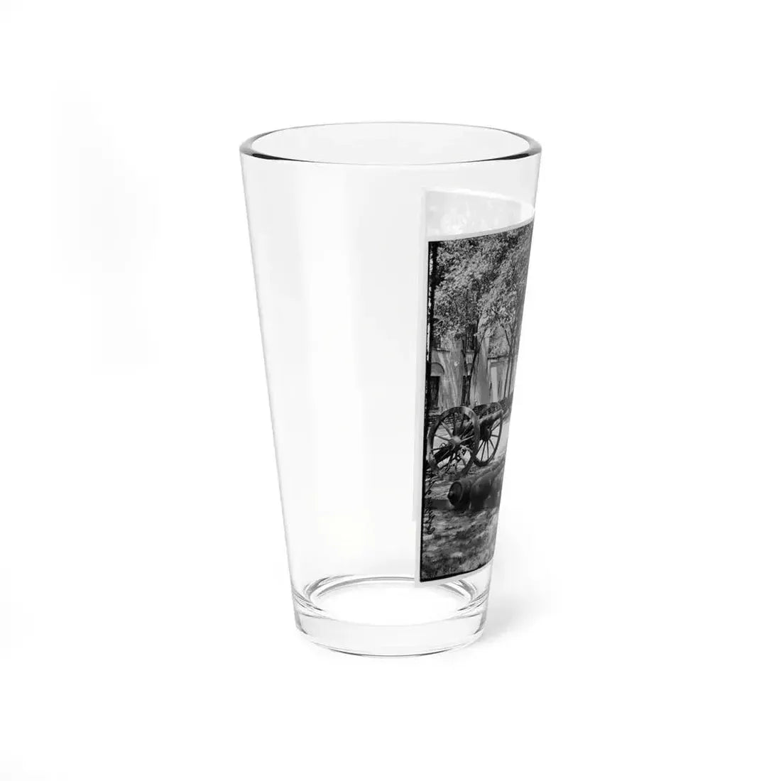 Charleston, S.C. Blakely Guns And Ammunition In The Arsenal Yard (U.S. Civil War) Pint Glass 16oz - Go Mug Yourself