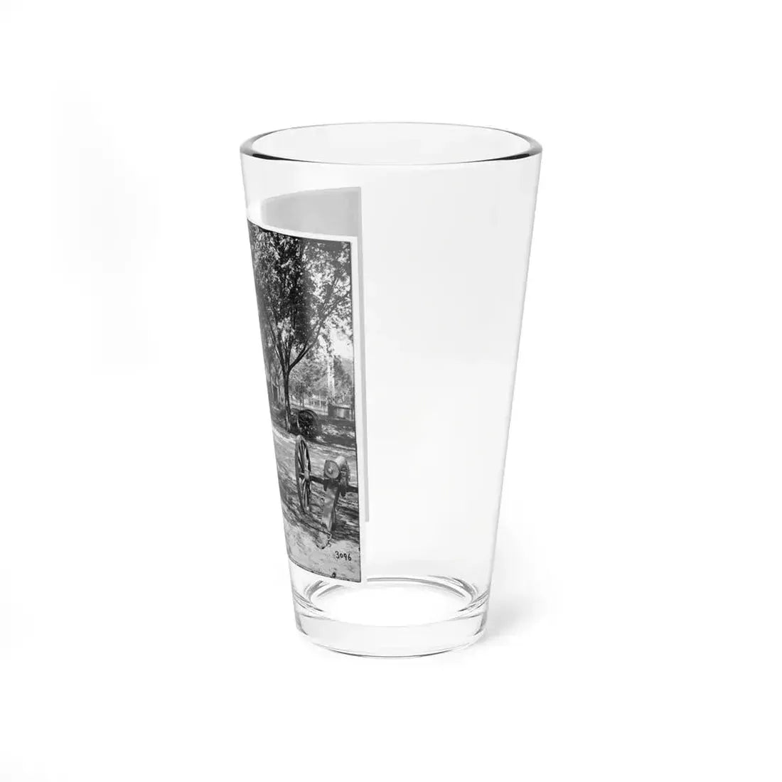 Charleston, S.C. Blakely Guns And Ammunition In The Arsenal Yard (U.S. Civil War) Pint Glass 16oz - Go Mug Yourself