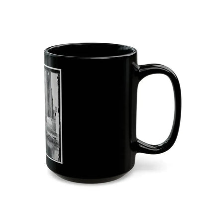 Charleston, S.C. Cathedral Of St. John And St. Finbar; Another View (U.S. Civil War) Black Coffee Mug - Go Mug Yourself