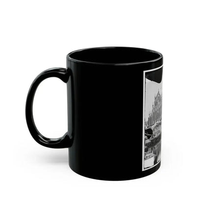 Charleston, S.C. Cathedral Of St. John And St. Finbar; Another View (U.S. Civil War) Black Coffee Mug - Go Mug Yourself