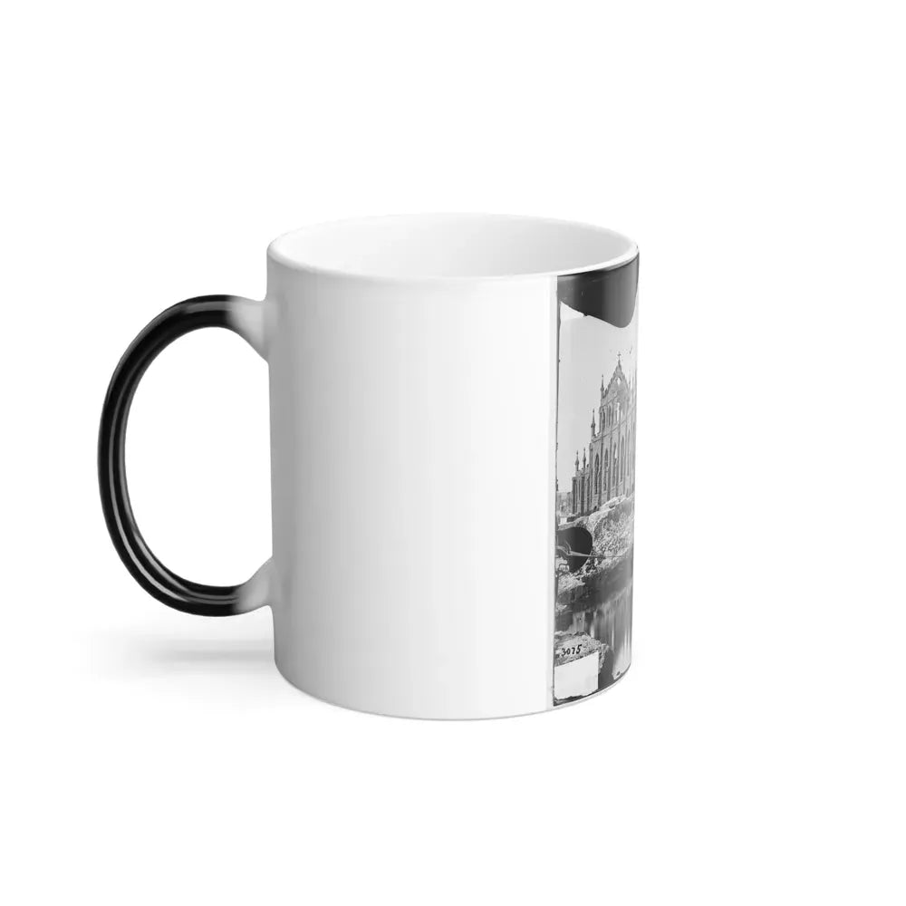 Charleston, S.C. Cathedral of St. John and St. Finbar; Another View (U.S. Civil War) Color Changing Coffee Mug 11oz - Go Mug Yourself