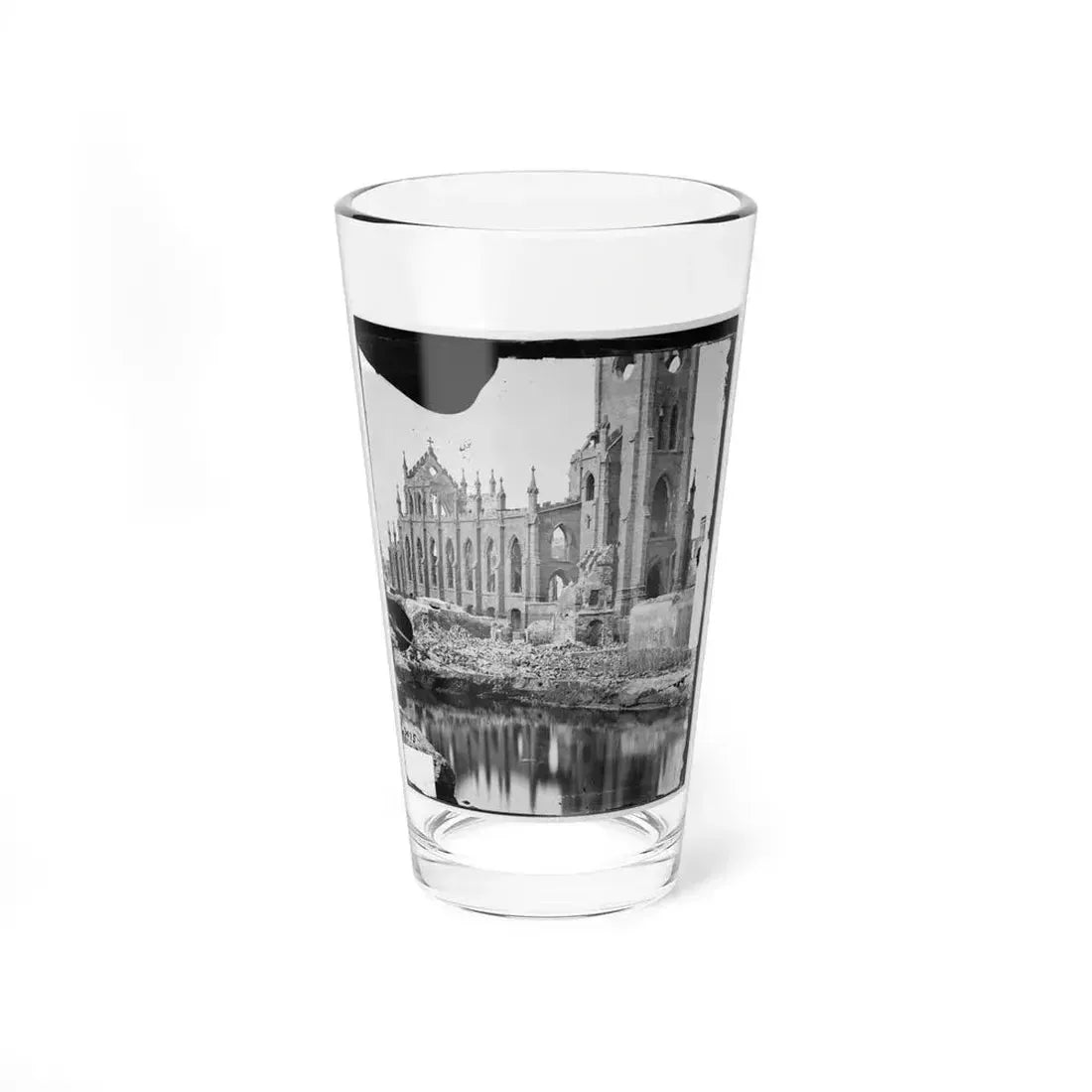Charleston, S.C. Cathedral Of St. John And St. Finbar; Another View (U.S. Civil War) Pint Glass 16oz 16oz - Go Mug Yourself