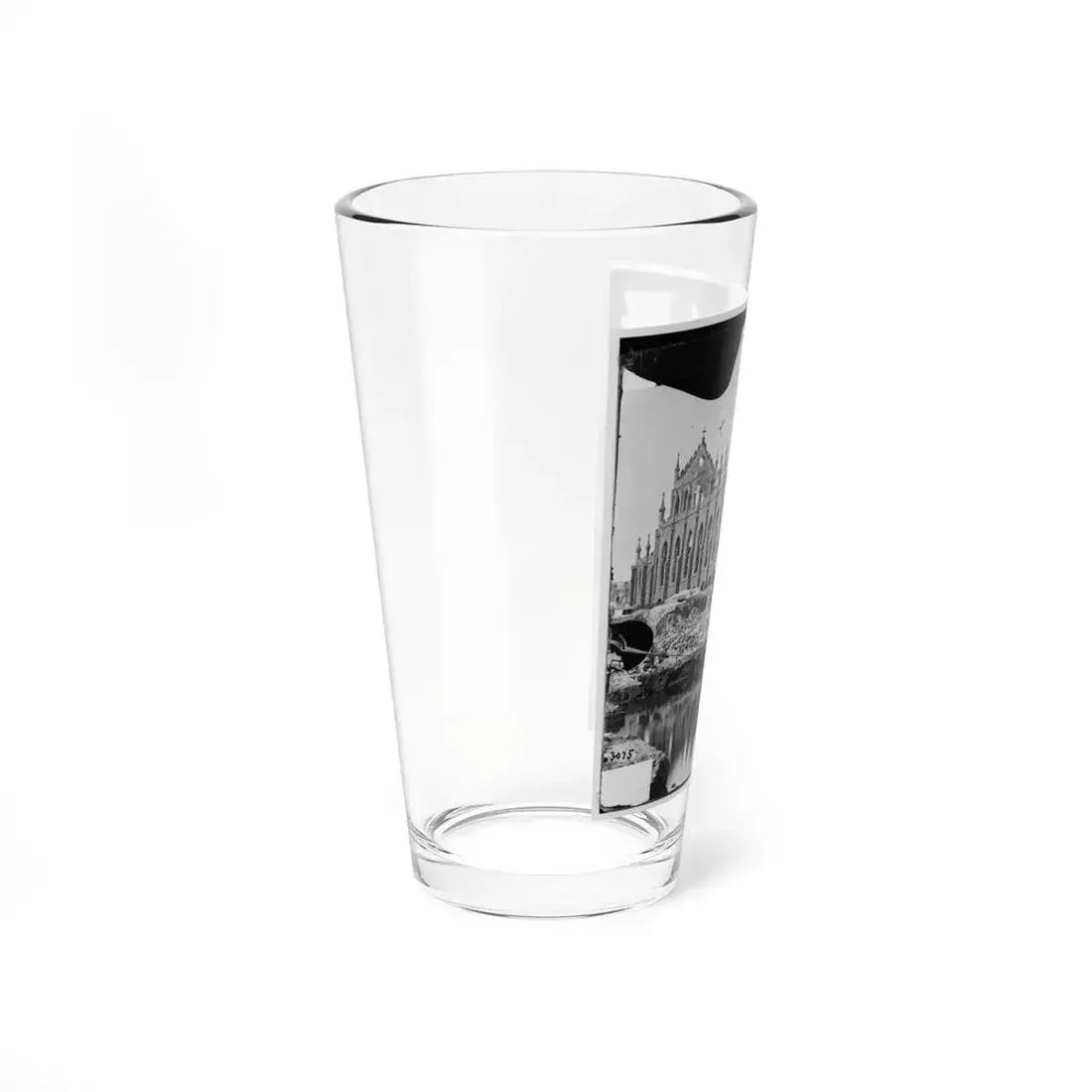 Charleston, S.C. Cathedral Of St. John And St. Finbar; Another View (U.S. Civil War) Pint Glass 16oz - Go Mug Yourself