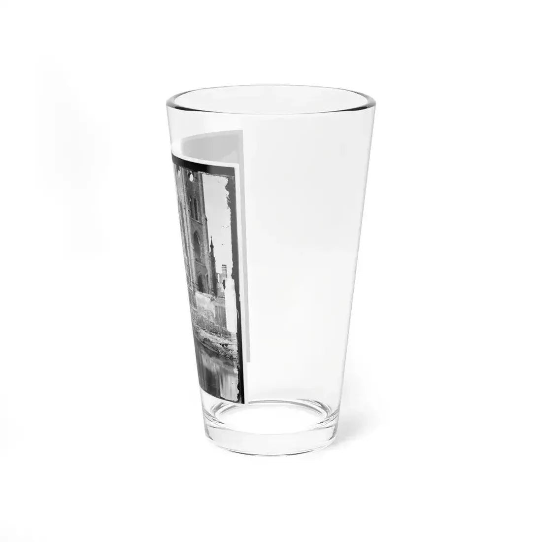 Charleston, S.C. Cathedral Of St. John And St. Finbar; Another View (U.S. Civil War) Pint Glass 16oz - Go Mug Yourself