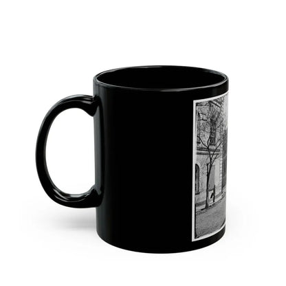 Charleston, S.C. City Hall (80 Broad Street) (U.S. Civil War) Black Coffee Mug - Go Mug Yourself