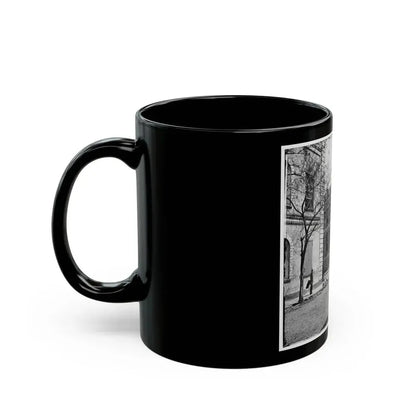Charleston, S.C. City Hall (80 Broad Street) (U.S. Civil War) Black Coffee Mug - Go Mug Yourself