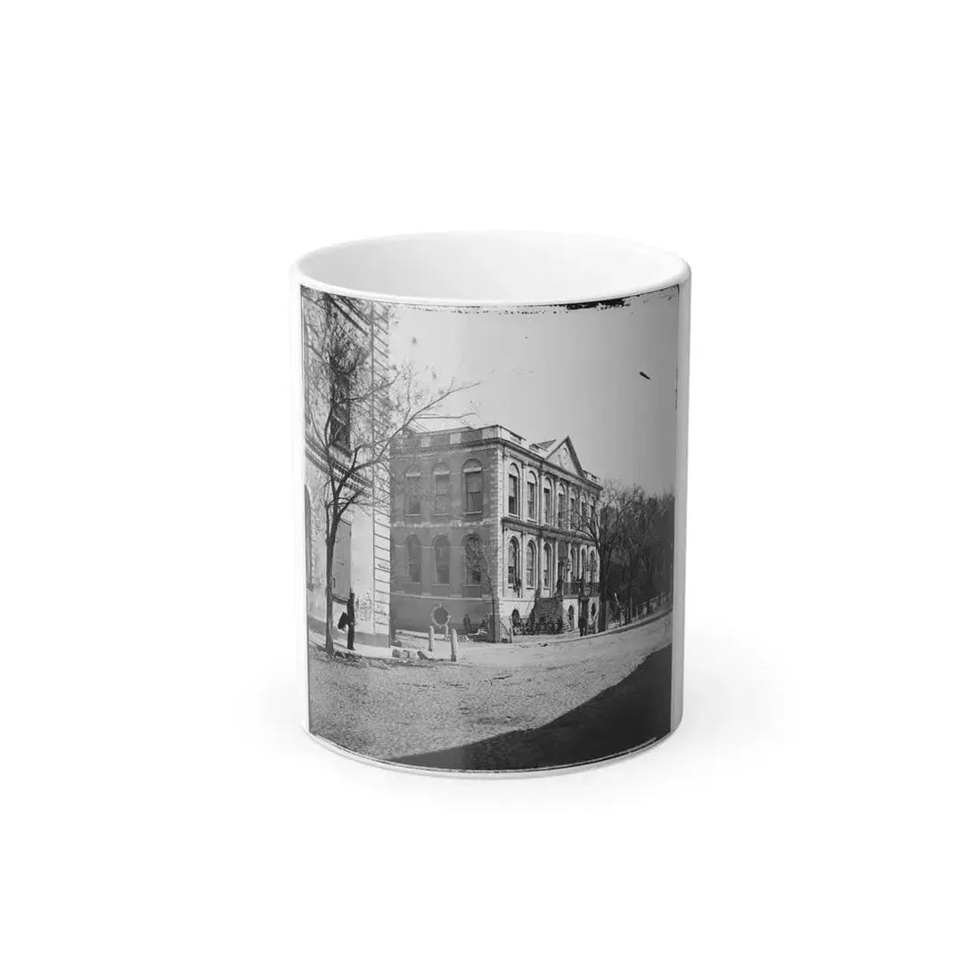 Charleston, S.C. City Hall (80 Broad Street) (U.S. Civil War) Color Changing Coffee Mug 11oz Default Title 11oz - Go Mug Yourself