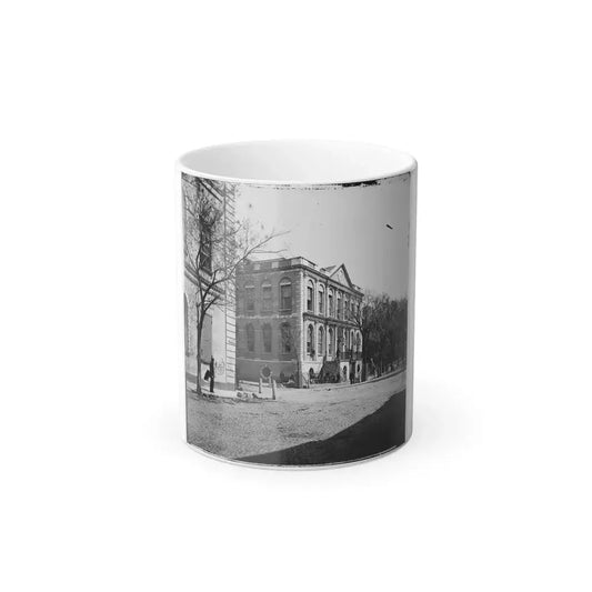 Charleston, S.C. City Hall (80 Broad Street) (U.S. Civil War) Color Changing Coffee Mug 11oz Default Title 11oz - Go Mug Yourself
