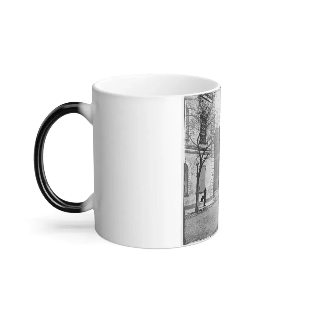 Charleston, S.C. City Hall (80 Broad Street) (U.S. Civil War) Color Changing Coffee Mug 11oz - Go Mug Yourself