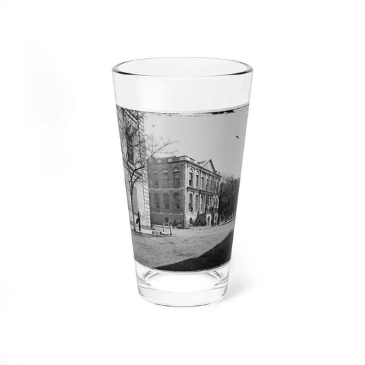 Charleston, S.C. City Hall (80 Broad Street) (U.S. Civil War) Pint Glass 16oz 16oz - Go Mug Yourself