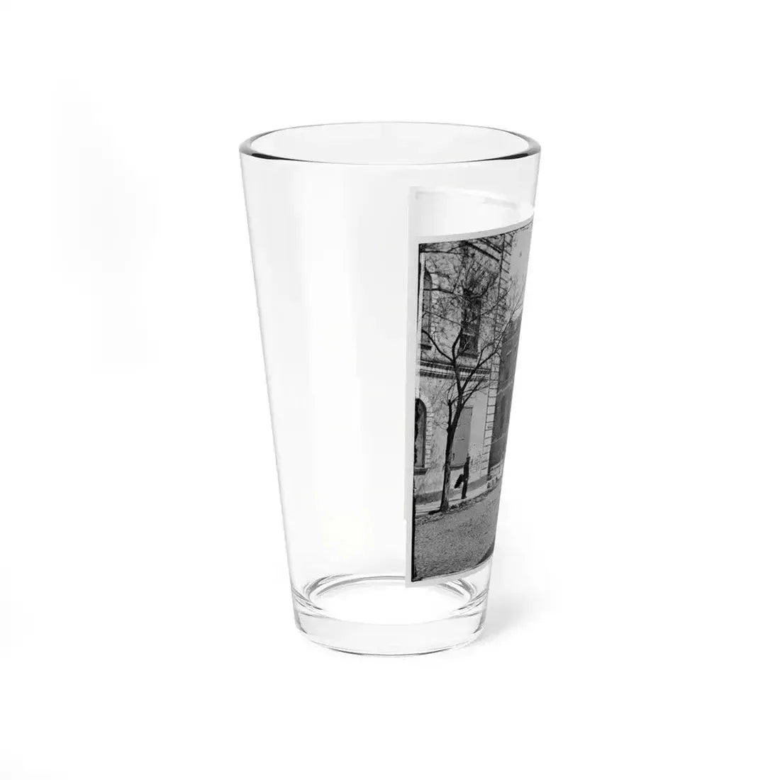 Charleston, S.C. City Hall (80 Broad Street) (U.S. Civil War) Pint Glass 16oz - Go Mug Yourself