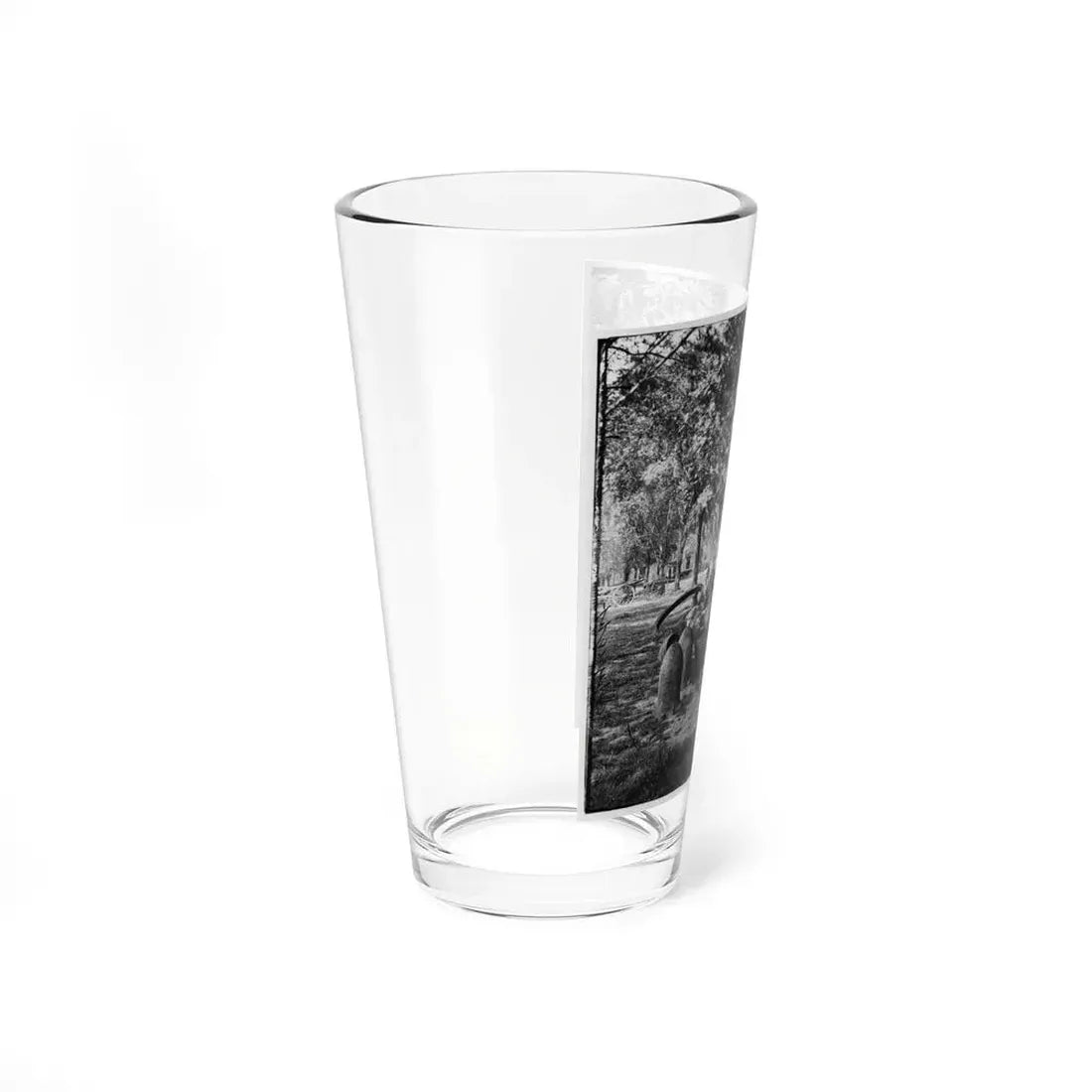 Charleston, S.C. Confederate Torpedoes, Shot, And Shell In The Arsenal Yard (U.S. Civil War) Pint Glass 16oz - Go Mug Yourself