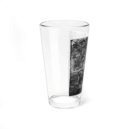 Charleston, S.C. Confederate Torpedoes, Shot, And Shell In The Arsenal Yard (U.S. Civil War) Pint Glass 16oz - Go Mug Yourself