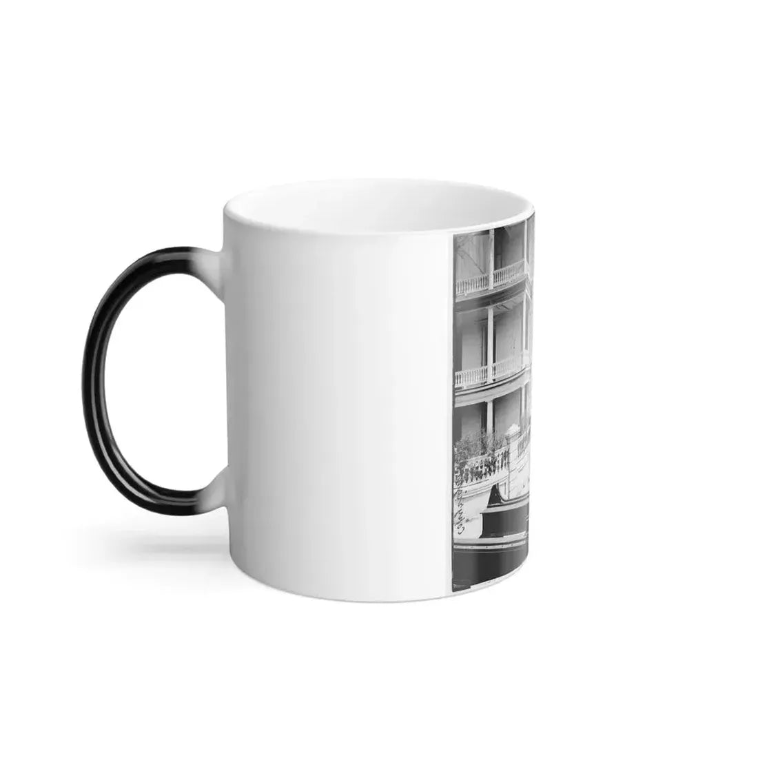 Charleston, S.C. East Battery; Dismantled Blakely Gun in Foreground (U.S. Civil War) Color Changing Coffee Mug 11oz - Go Mug Yourself