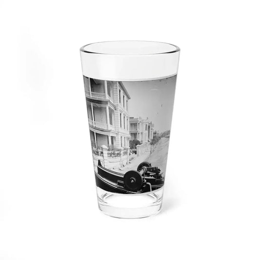 Charleston, S.C. East Battery; Dismantled Blakely Gun In Foreground (U.S. Civil War) Pint Glass 16oz 16oz - Go Mug Yourself