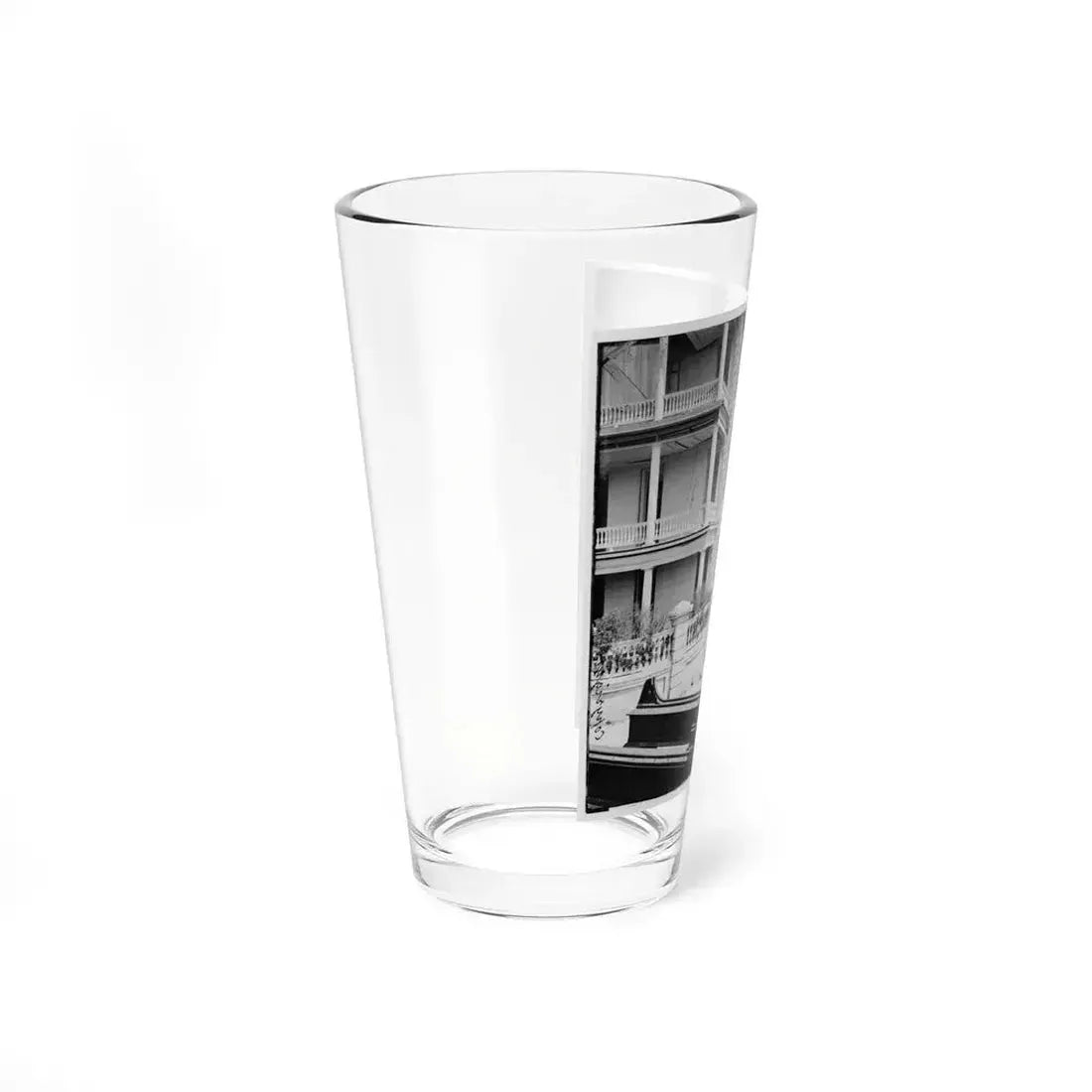 Charleston, S.C. East Battery; Dismantled Blakely Gun In Foreground (U.S. Civil War) Pint Glass 16oz - Go Mug Yourself