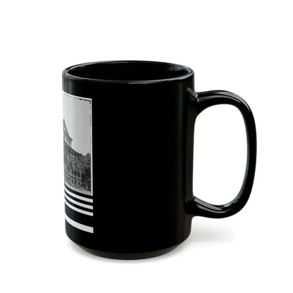 Charleston, S.C. Ex-Governor William Aiken's House (48 Elizabeth Street) (U.S. Civil War) Black Coffee Mug - Go Mug Yourself
