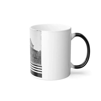 Charleston, S.C. Ex-Governor William Aiken's House (48 Elizabeth Street) (U.S. Civil War) Color Changing Coffee Mug 11oz - Go Mug Yourself