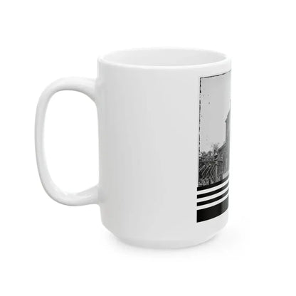 Charleston, S.C. Ex-Governor William Aiken's House (48 Elizabeth Street) (U.S. Civil War) White Coffee Mug - Go Mug Yourself