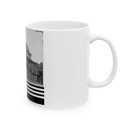 Charleston, S.C. Ex-Governor William Aiken's House (48 Elizabeth Street) (U.S. Civil War) White Coffee Mug - Go Mug Yourself