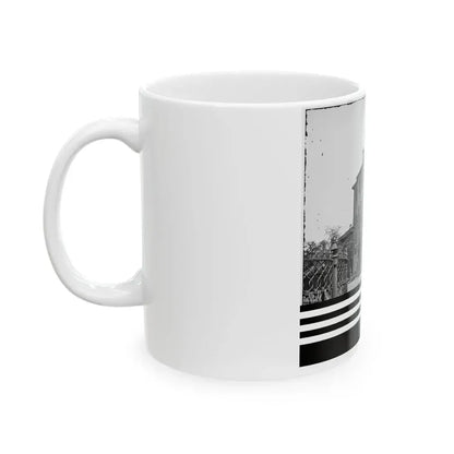 Charleston, S.C. Ex-Governor William Aiken's House (48 Elizabeth Street) (U.S. Civil War) White Coffee Mug - Go Mug Yourself
