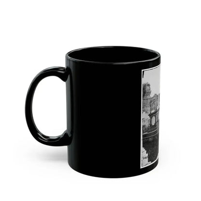 Charleston, S.C. Graveyard Of The Ruined Circular Church (U.S. Civil War) Black Coffee Mug - Go Mug Yourself