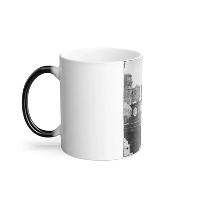 Charleston, S.C. Graveyard of the Ruined Circular Church (U.S. Civil War) Color Changing Coffee Mug 11oz - Go Mug Yourself
