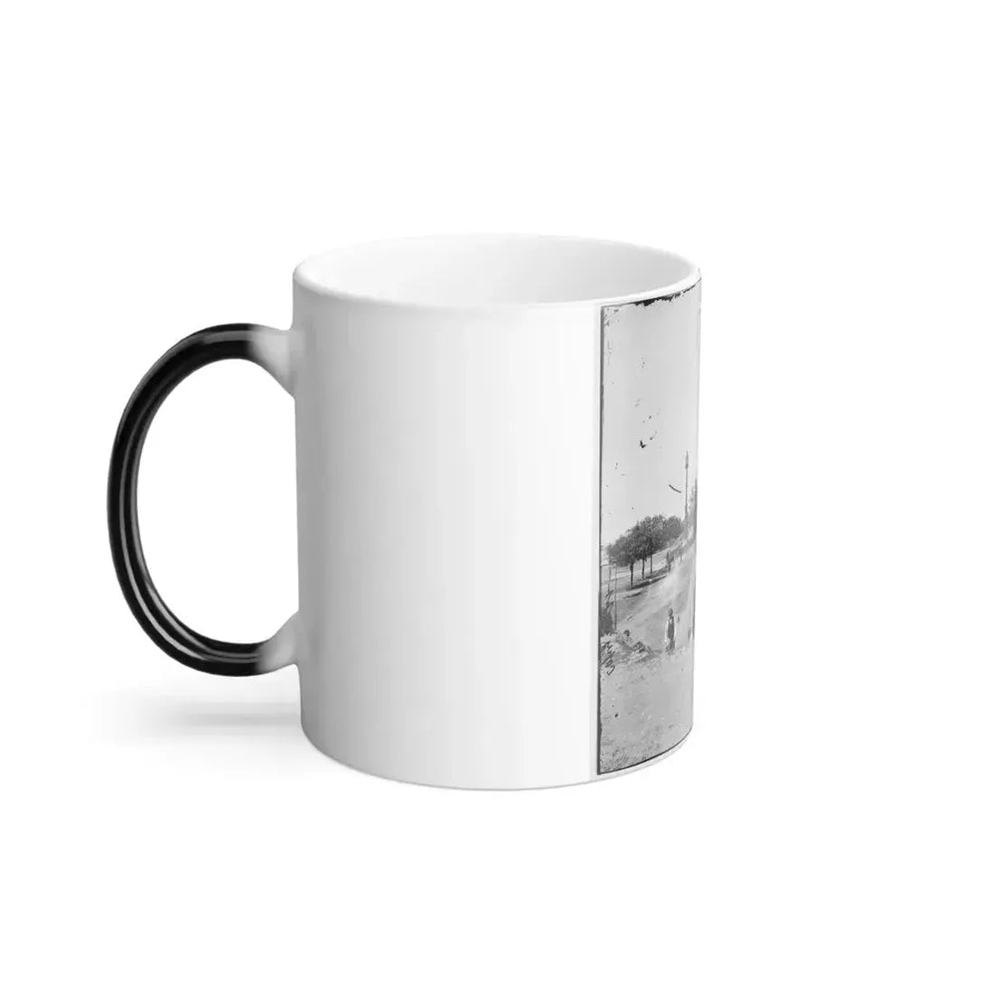 Charleston, S.C. Gun on the Point Battery (U.S. Civil War) Color Changing Coffee Mug 11oz - Go Mug Yourself