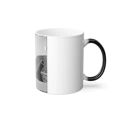 Charleston, S.C. Gun on the Point Battery (U.S. Civil War) Color Changing Coffee Mug 11oz - Go Mug Yourself