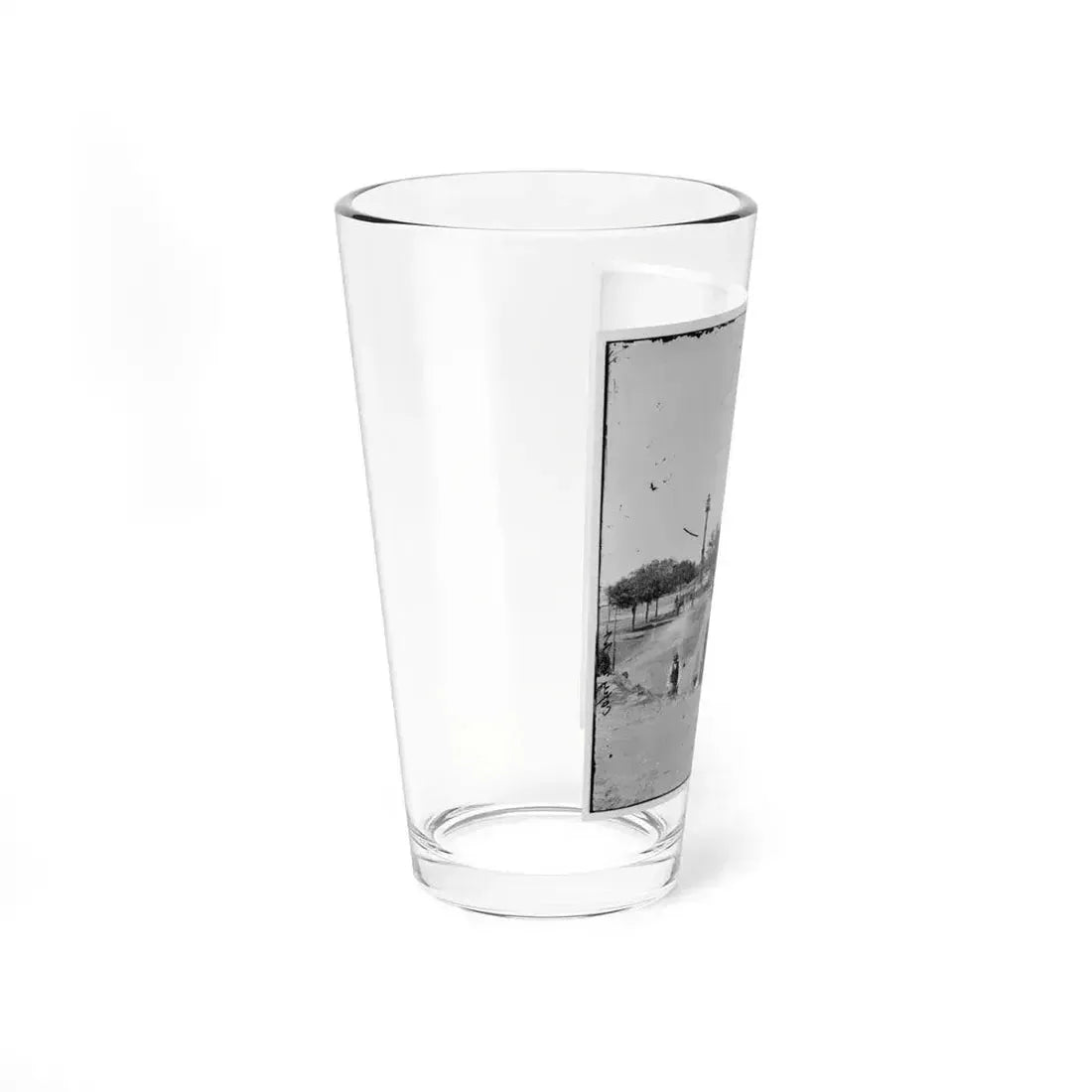 Charleston, S.C. Gun On The Point Battery (U.S. Civil War) Pint Glass 16oz - Go Mug Yourself