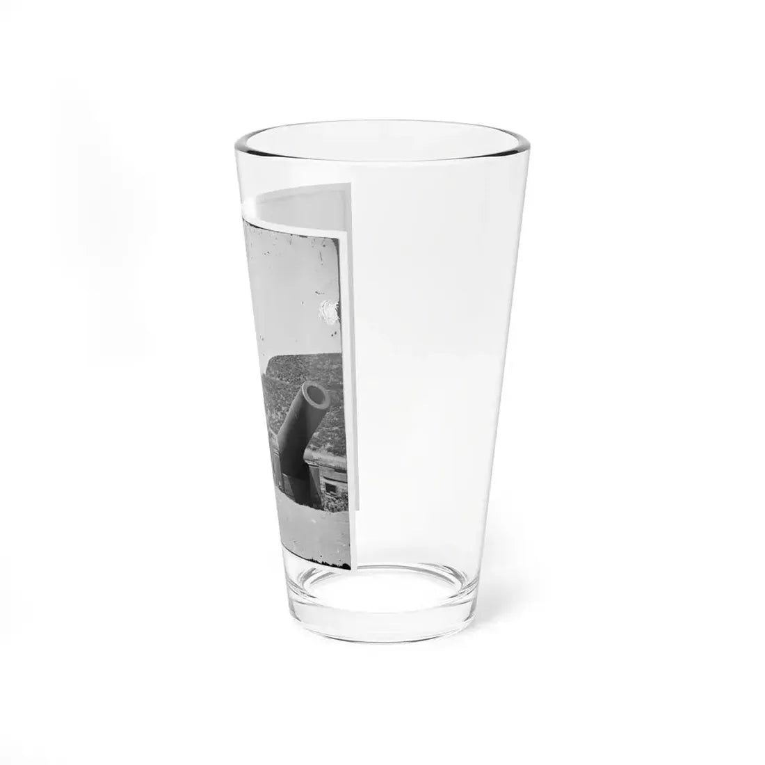 Charleston, S.C. Gun On The Point Battery (U.S. Civil War) Pint Glass 16oz - Go Mug Yourself