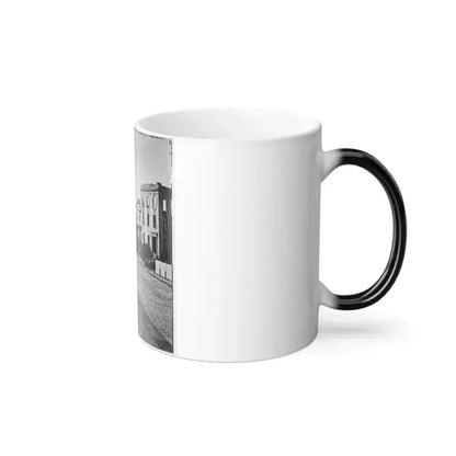 Charleston, S.C. Houses on the Battery; the Nearest Is Burned Out (U.S. Civil War) Color Changing Coffee Mug 11oz - Go Mug Yourself
